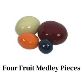 4 Fruit Medley Pieces