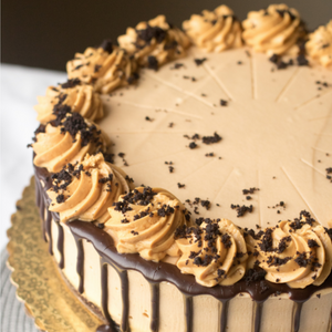 Dilettante's Salted Caramel Mousse Cake