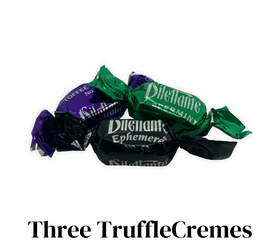 3 Chocolate TruffleCremes