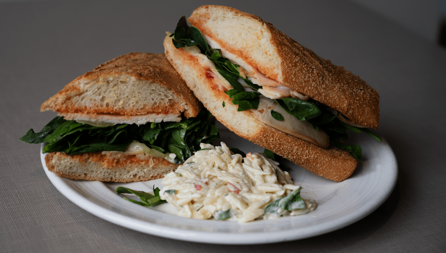 Dilettante's Turkey & Havarti Sandwich