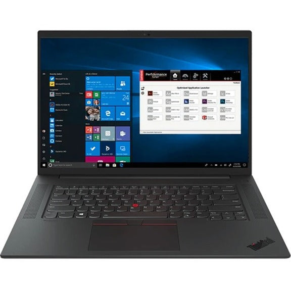 Lenovo ThinkPad P1 Gen 4 20Y3003CUS 16" Mobile Workstation - WQXGA - 2560 x 1600 - Intel Core i7 11th Gen i7-11850H Octa-core (8 Core) 2.50 GHz - 32 GB Total RAM - 1 TB SSD - Black