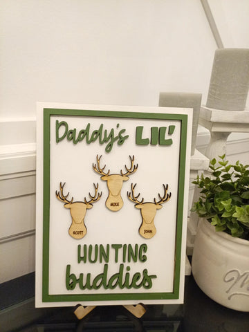 You're Our Favorite Catch - Fishing Pole - Father's Day Name Sign