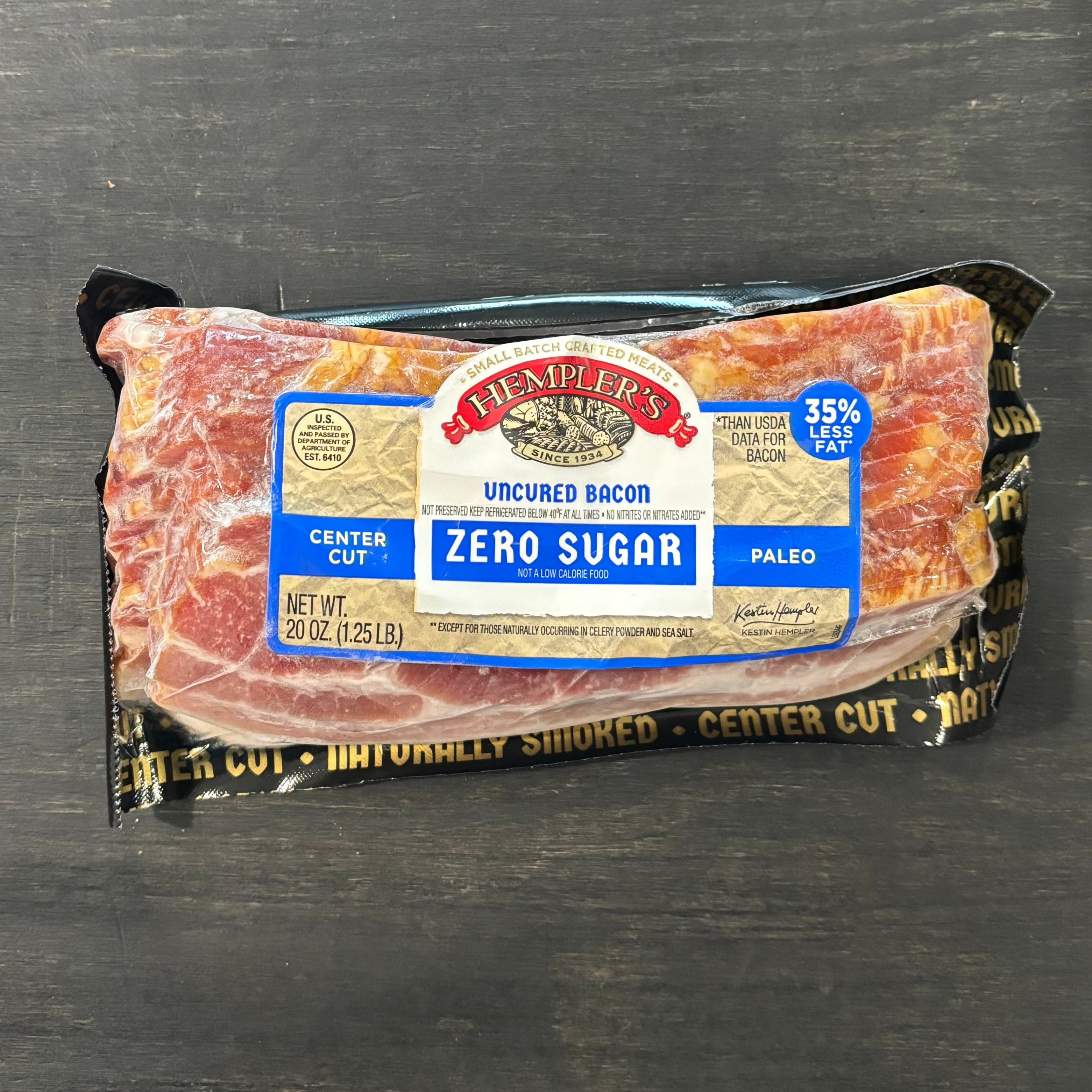 Hempler's Bacon - zero sugar