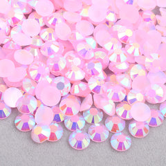 Blanco White Jelly Rhinestones