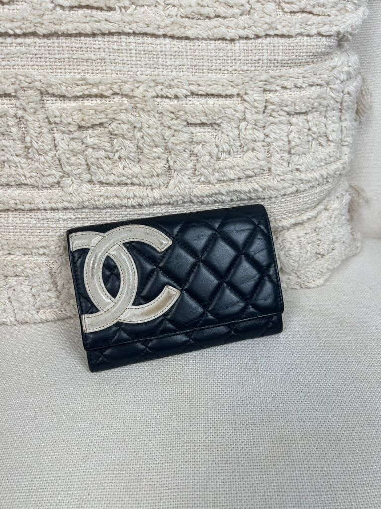 Multiple Wallet - Luxury Monogram Shadow Blue