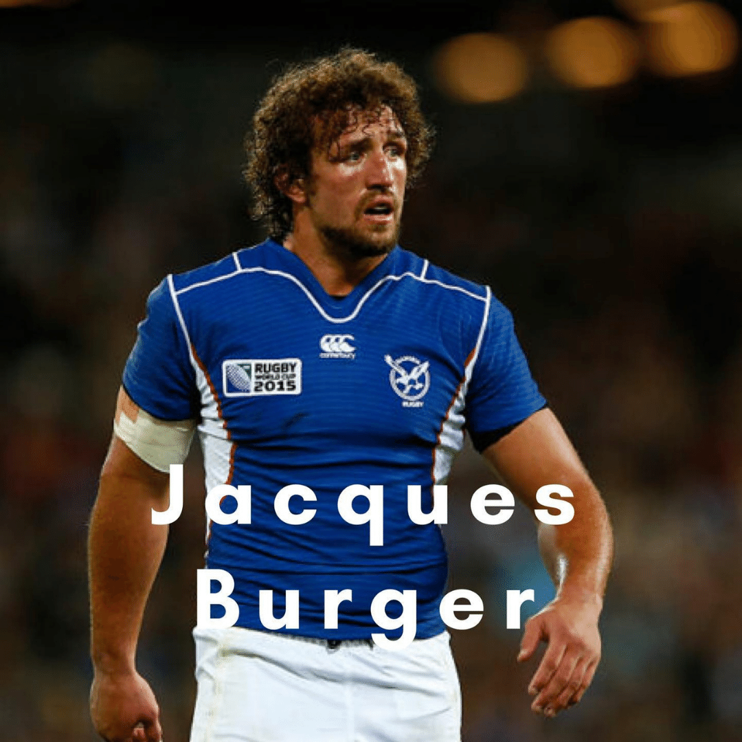 Jacques Burger Rugby Coffee 