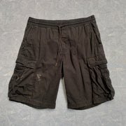 Black Cargo shorts W34