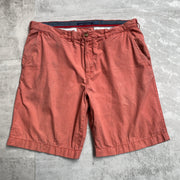 Peach Tommy Hilfiger Dress Shorts W38