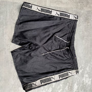 Black Puma Shorts Men's Medium