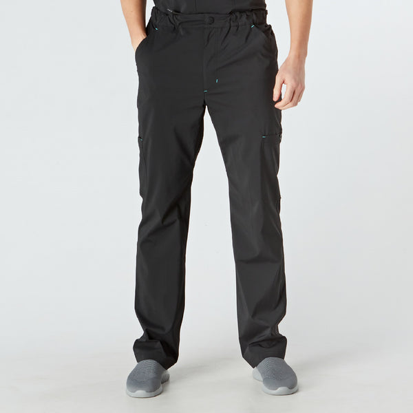 Monza Men's Treated Scrub Trouser - Black – Moda Per Cura