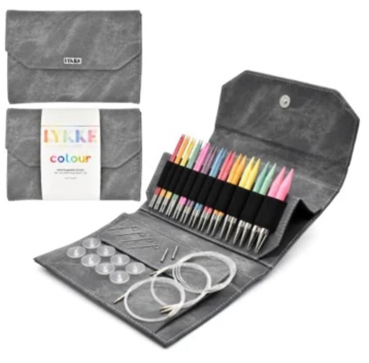 Billede af LYKKE Needles - Colour 5in (ca. 13 cm)