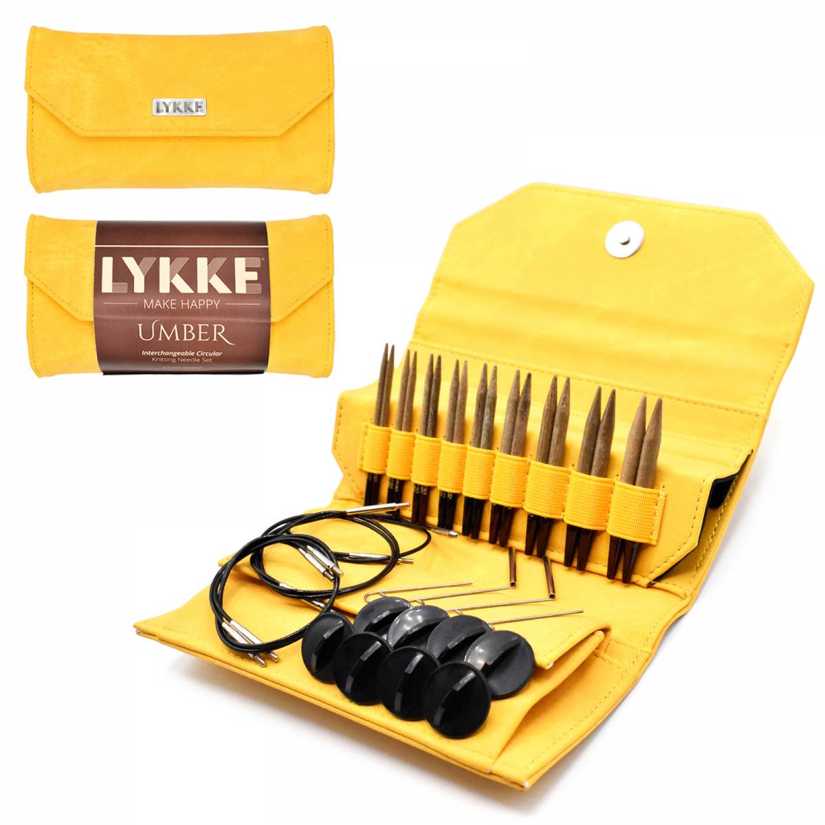 Billede af LYKKE Needles - Umber 3,5 in (ca. 9 cm)