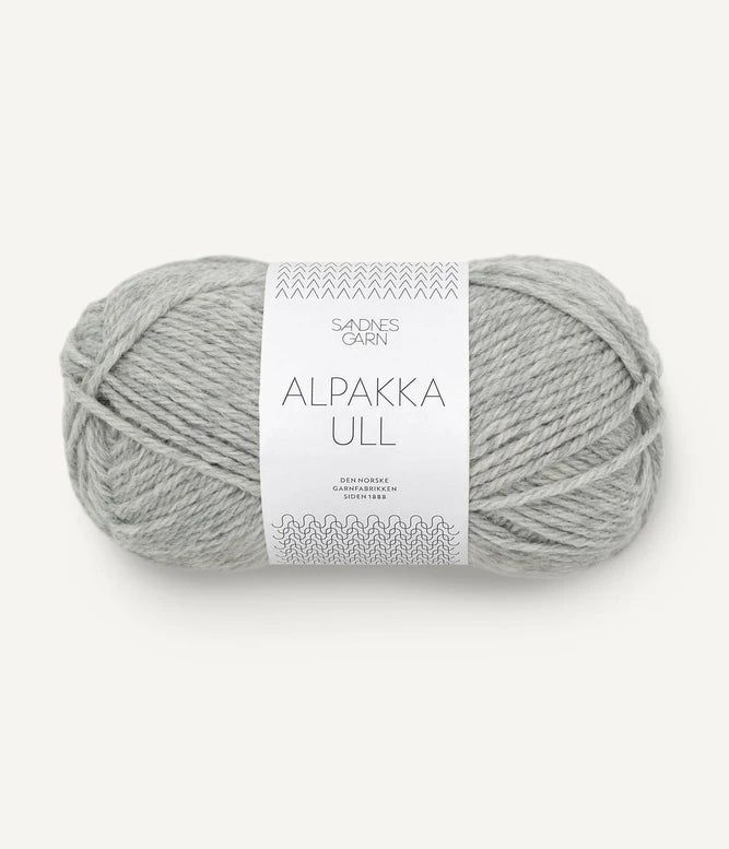 Se Sandnes - Alpakka Ull - 4813 Pink lilac hos Livini