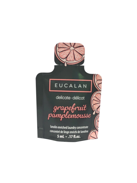 Billede af Eucalan uldsæbe - Grape 5 ml