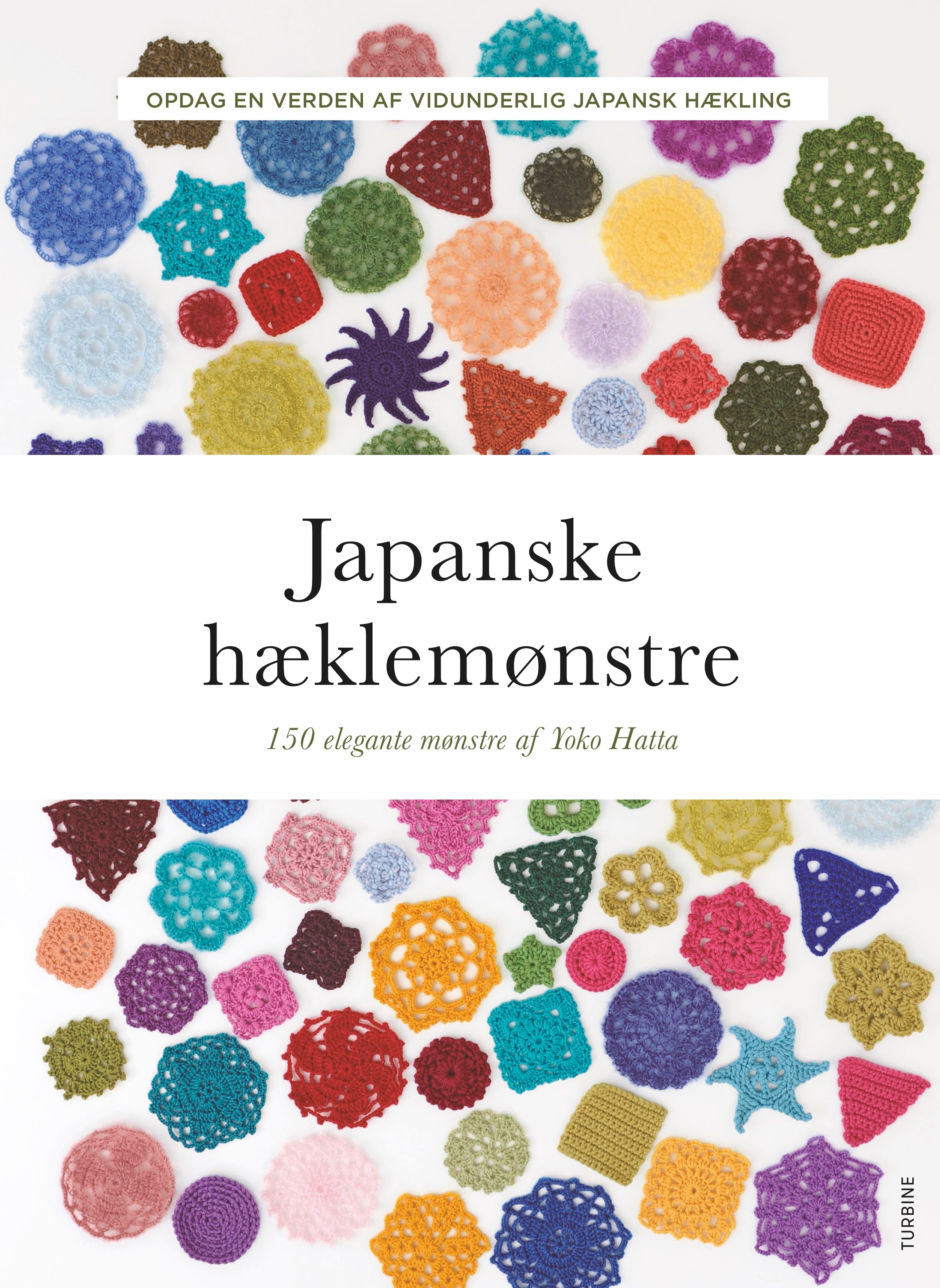 Billede af Japanske hæklemønstre