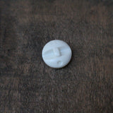 Hvid knap - 13 mm