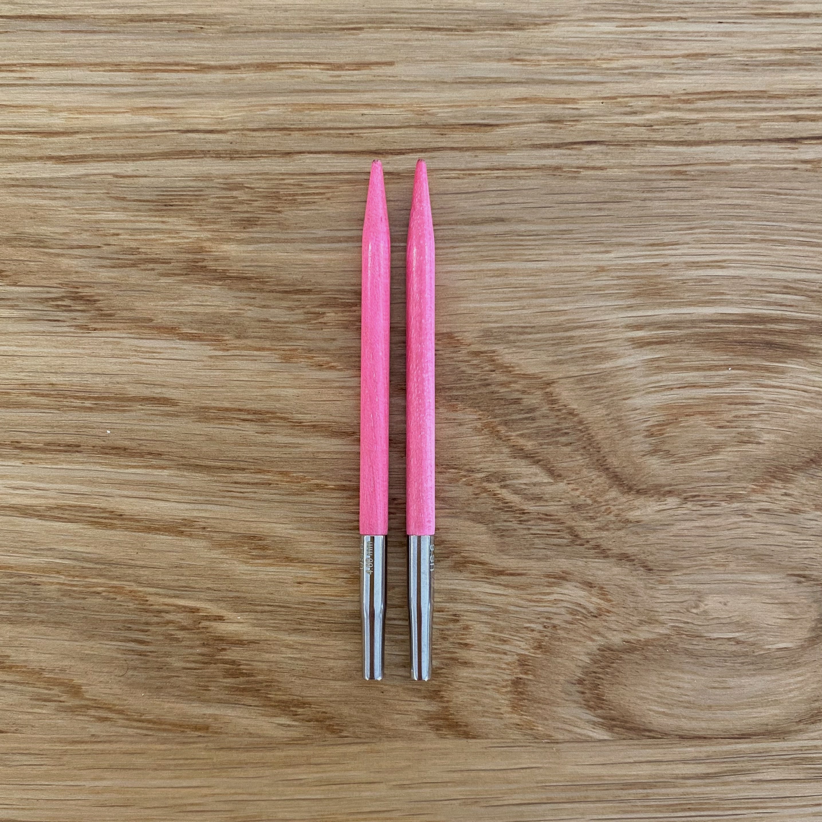 Billede af LYKKE Needles Blush - Udskiftelige pindespidser 3,5 in (ca. 9 cm) - 3,75