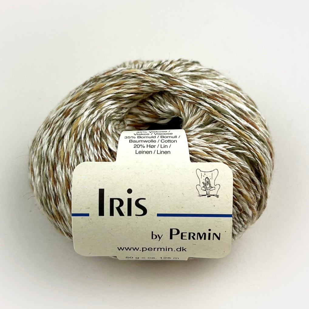 Billede af Permin Iris - 09 Rød/blå