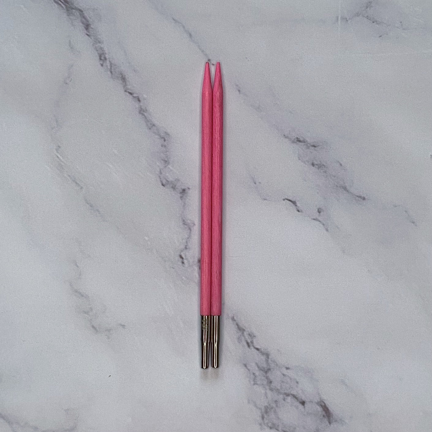 Se LYKKE Needles Blush - Udskiftelige pindespidser 5 in (ca. 13 cm) - 10,0 hos Livini