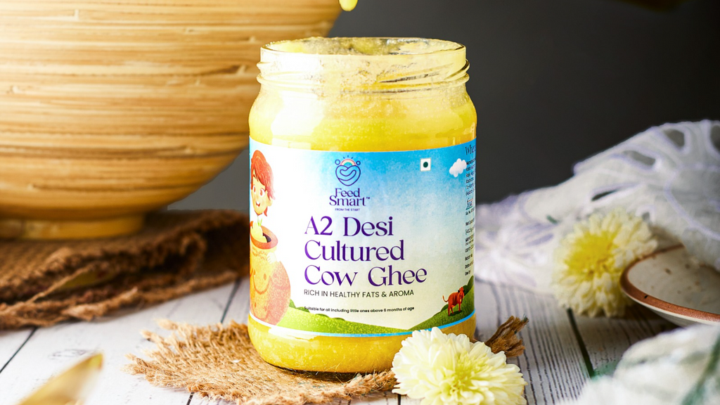 cultured Ghee is made from highly nutritious A2 Milk
