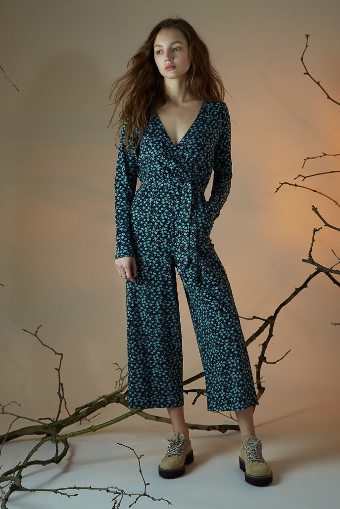 Louche Sustain Maple Helmsley Jumpsuit