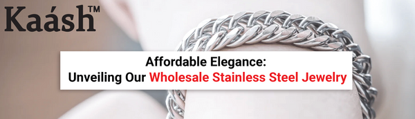 wholesale stainless steel jewelry