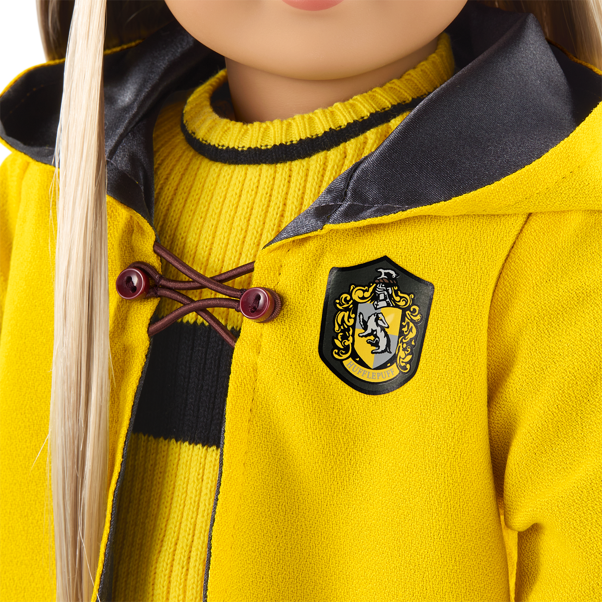 American Girl® Hufflepuff™ Quidditch™ Uniform for 18-inch Dolls –  DEV-O2i-American Girl