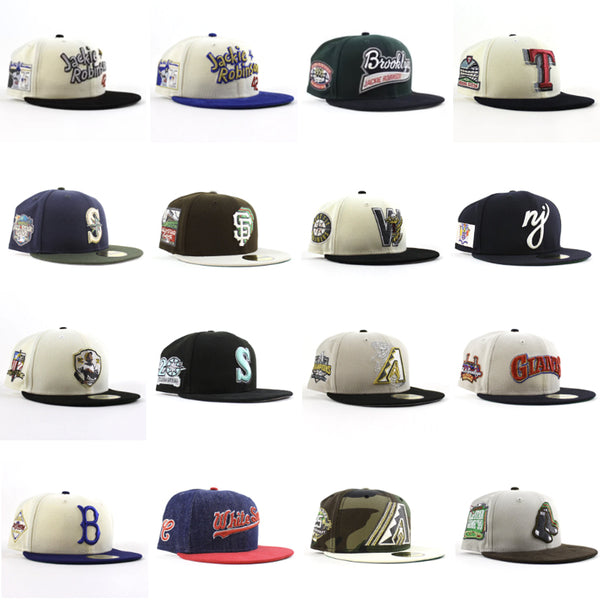 Seattle Mariners 2023 All Star Game New Era 59FIFTY Fitted Hat (Navy Seaweed Green Gray Under BRIM) 8