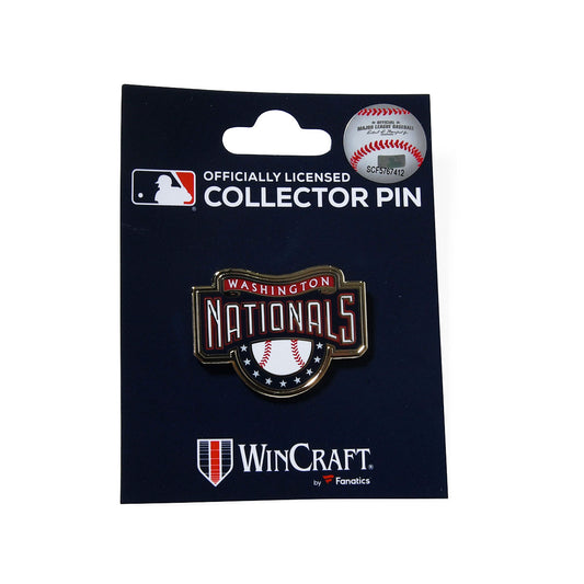 Washington Nationals Vintage Logo Pin