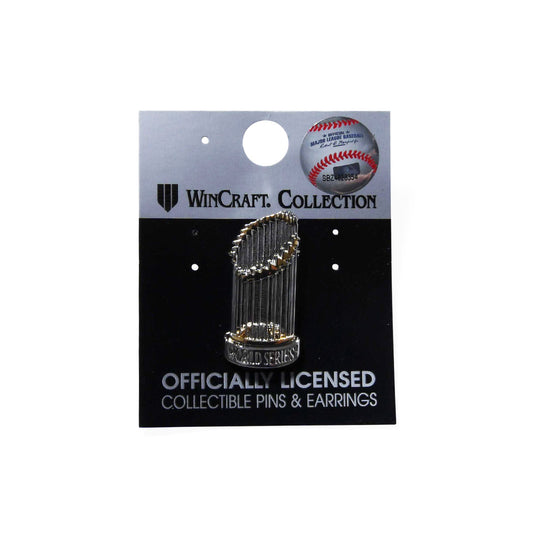 MLB World Series Trophy Pin