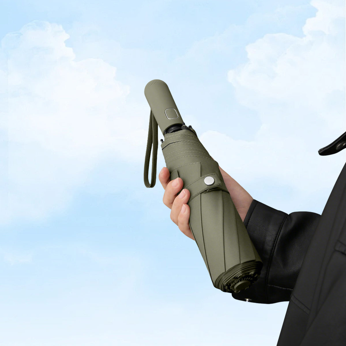 Three-fold Automatic Umbrella