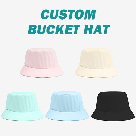 Sidiou Group Wash Basin Hats Made To Order Custom Logo Embroidered Ret