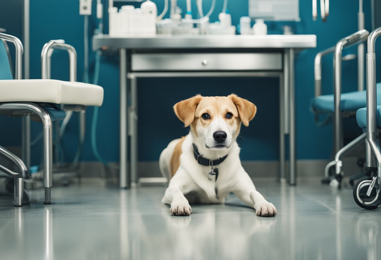 کتے ڈاکٹر سے نفرت کیوں کرتے ہیں؟ کینائن اضطراب کو سمجھنا - بدمعاش پالتو سائنس
