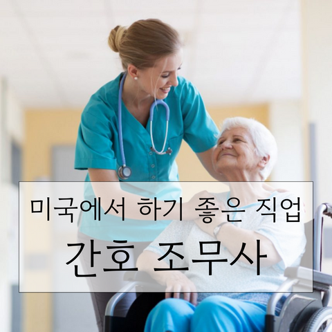 미국 텍사스 간호 조무사 cna nurse aide