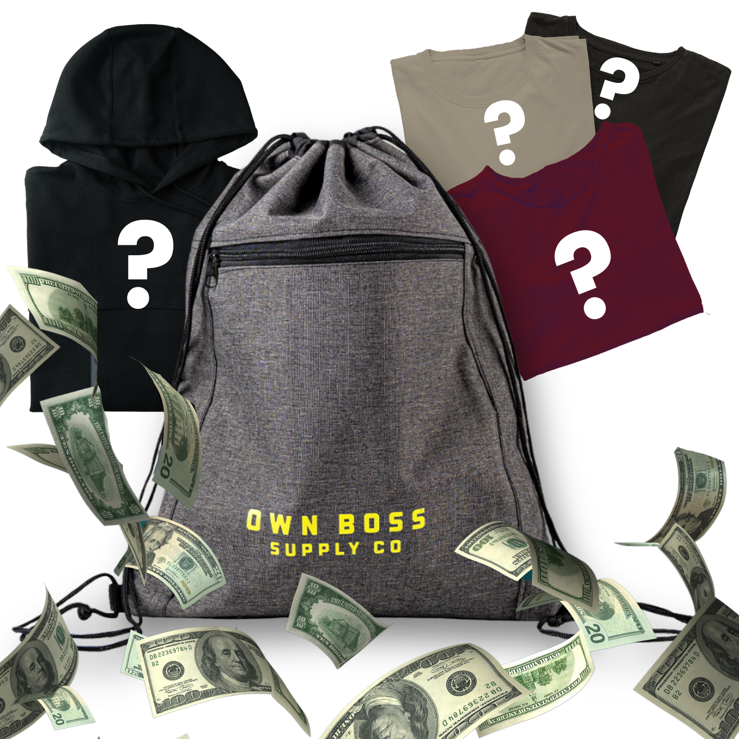 Image of Backpack Mystery Cash Bundle 💰