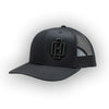 Picture of Blacked-out Emblem Hat (Richardson 112)