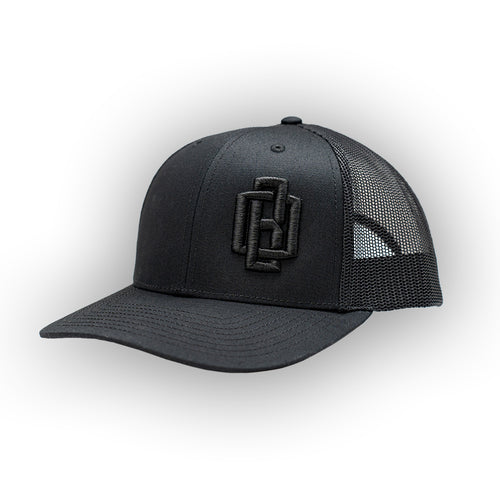 Blacked-out Emblem Hat (Richardson 112)