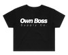 Essential Relaxed Crop Top - Own Boss Supply Co