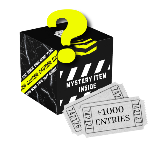 Mystery Item + 1000 Entries Bonus