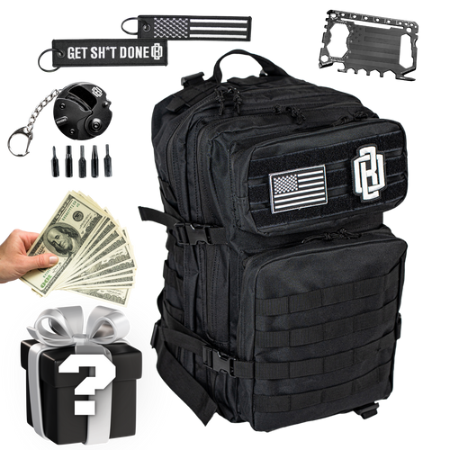 $ Mystery Cash Tactical Bundle $