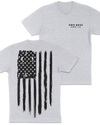 Distressed Flag Tee - Own Boss Supply Co