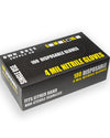 Black 4 Mil Disposable Nitrile Gloves (100-Box) - Own Boss Supply Co