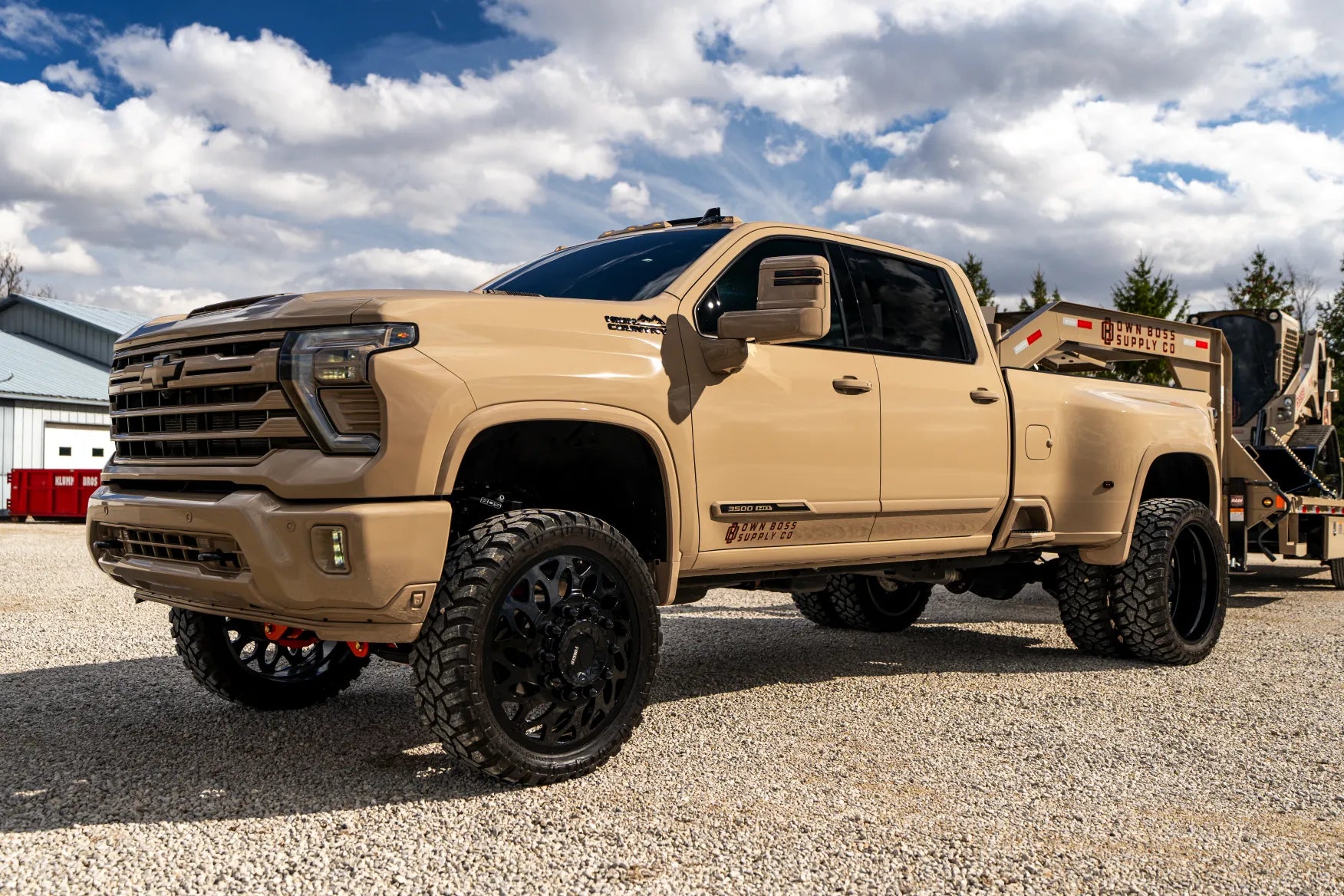2024 GMC Denali 3500