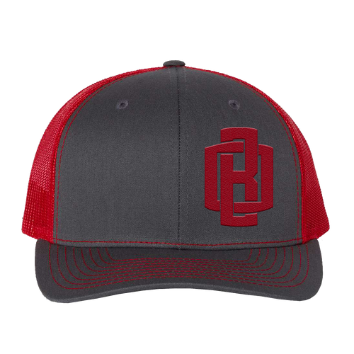 Red Emblem Hat (Richardson 112)