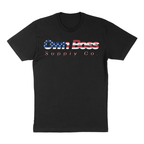 Essential American Flag Tee