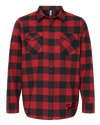 (ob12 Drop) Embroidered Flannel - Own Boss Supply Co