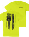 Distressed Flag Tee - Own Boss Supply Co