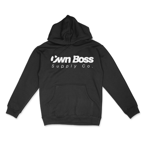 Black Essential Hoodie