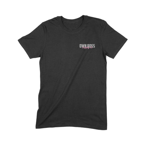 Stamped Tee (Womans Relaxed Fit)