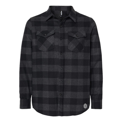 Embroidered Flannel